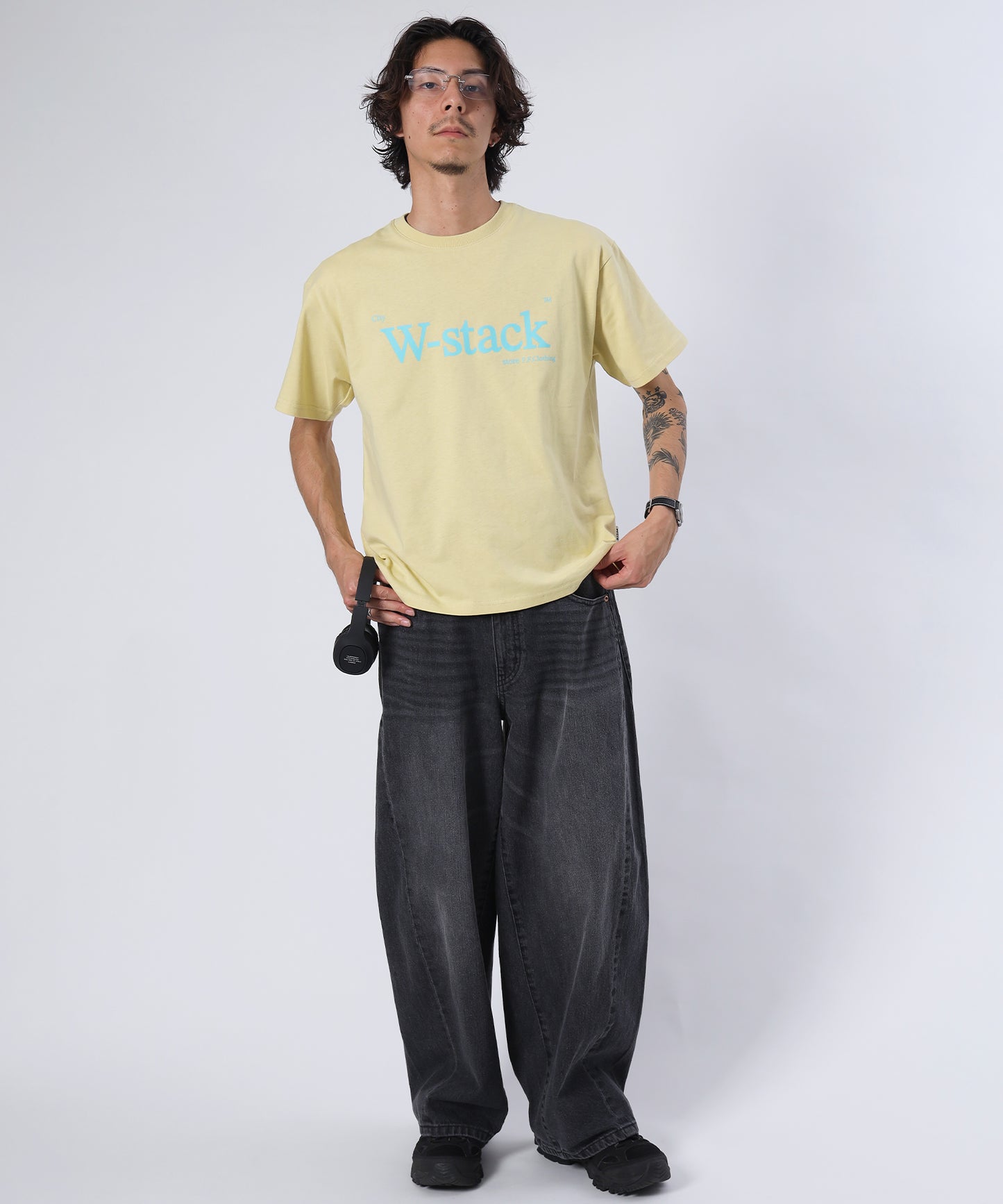 モデル：H178 Size:M レモンイエロー