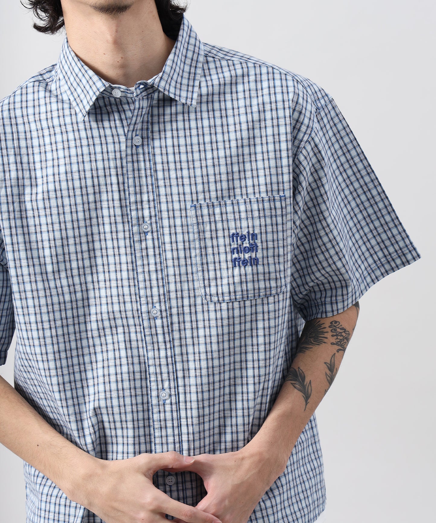 モデル：H178 Size:L スカイブルー