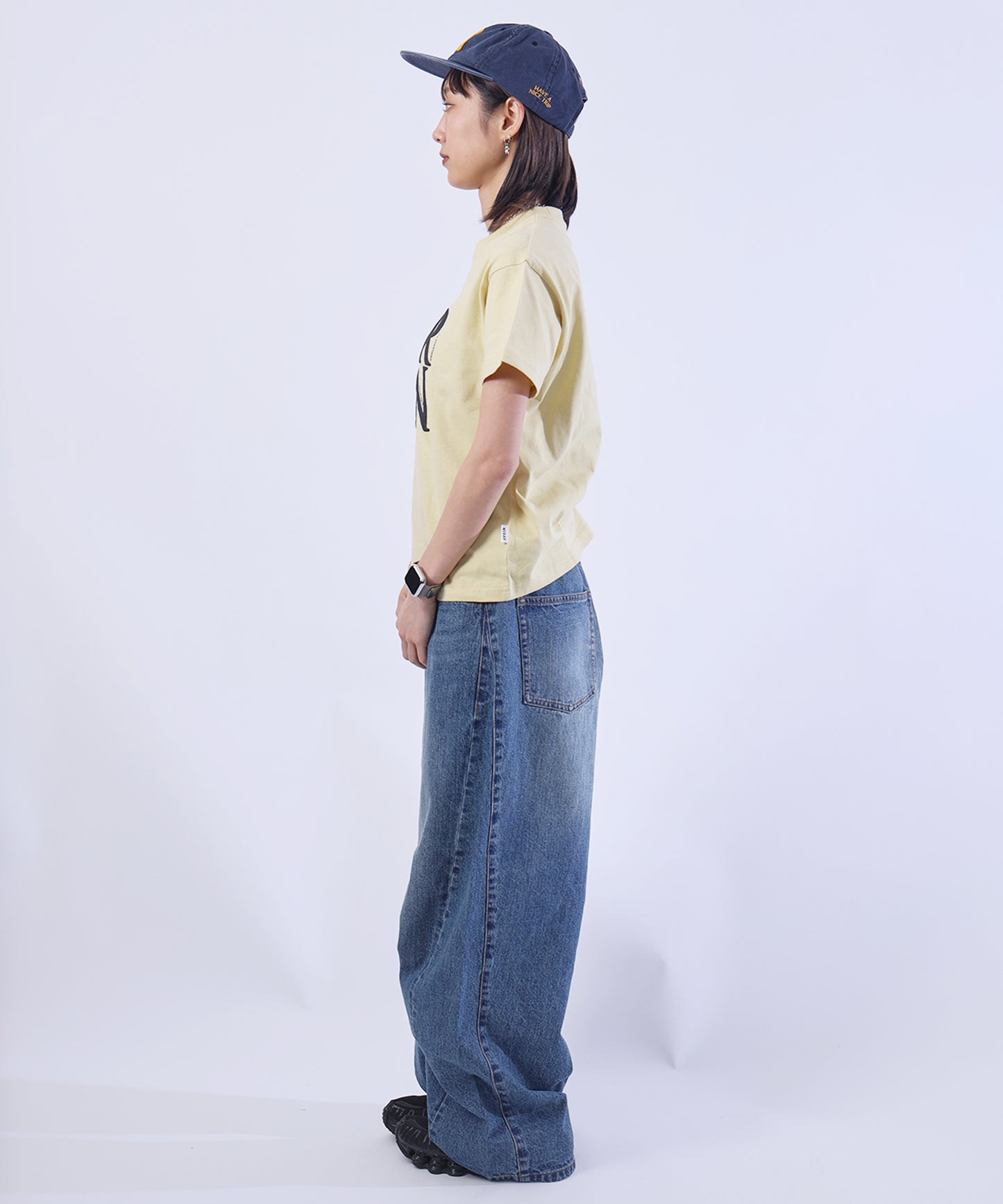 モデル：H163 Size:S イエロー