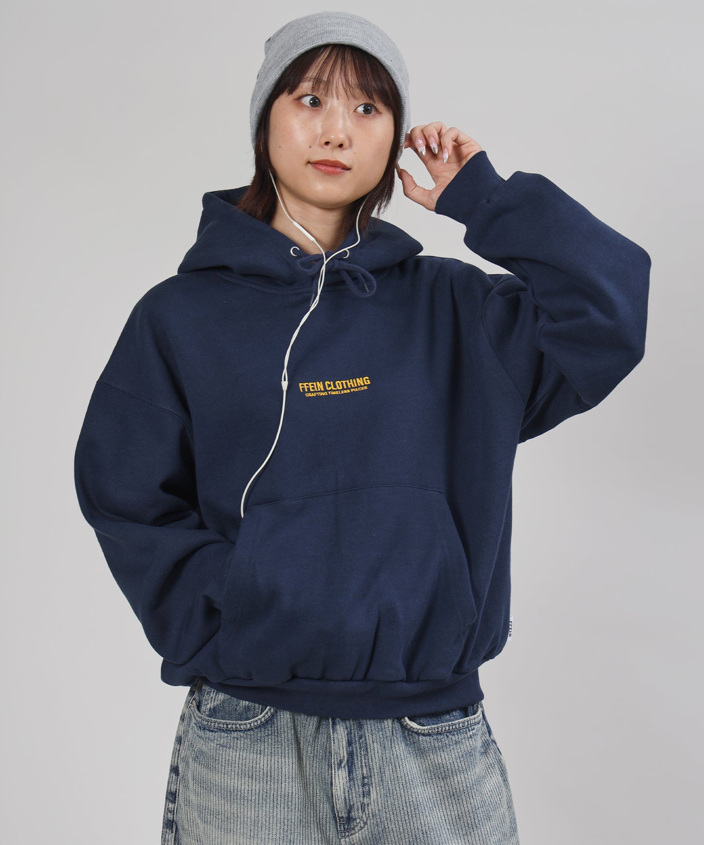 モデル：H163 Size : S ネイビー