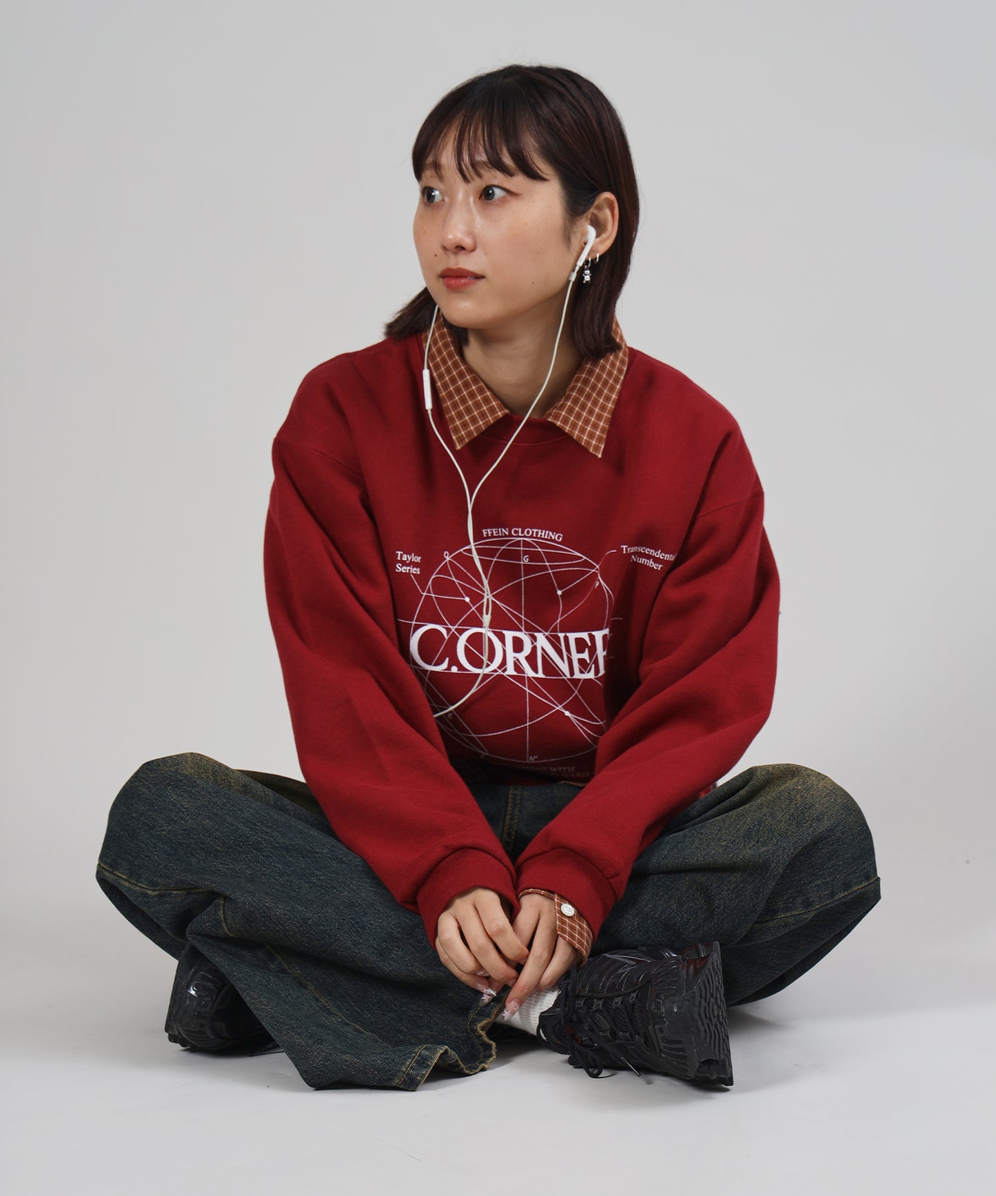 モデル：H163 Size : M レッド