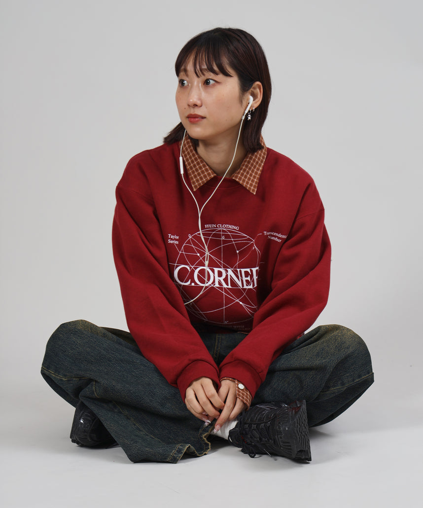 モデル：H163 Size : M レッド