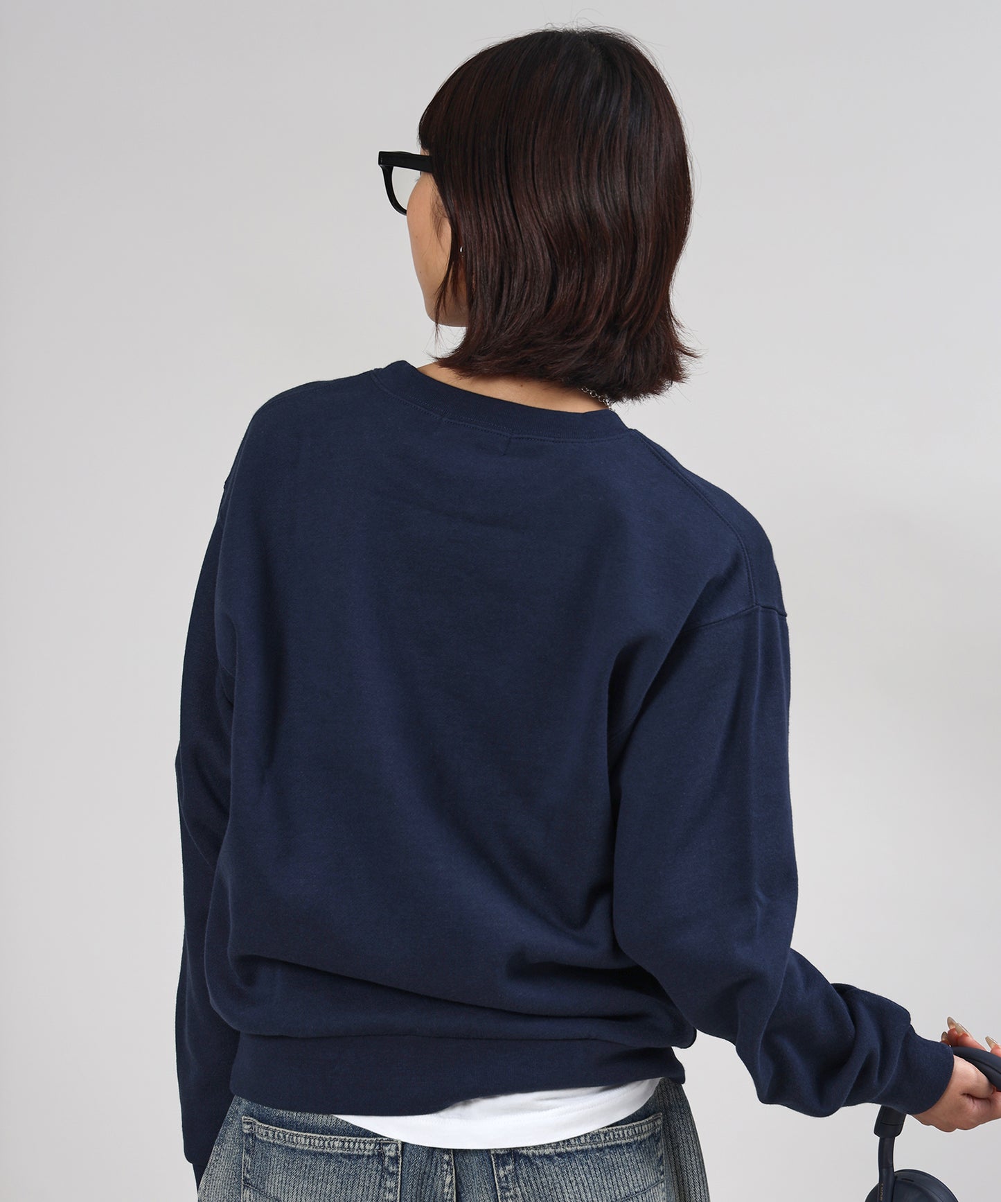 モデル：H163 Size:Sネイビー