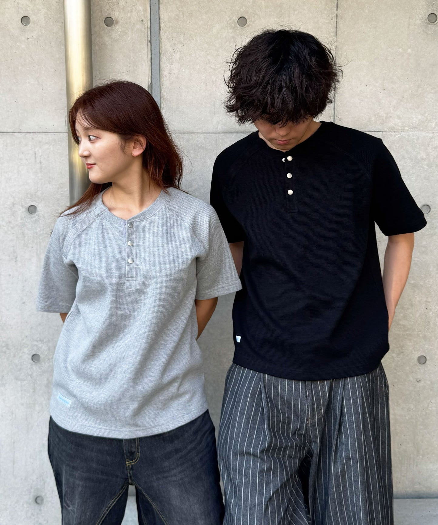 モデル：H158 Size:M  H178 Size:L