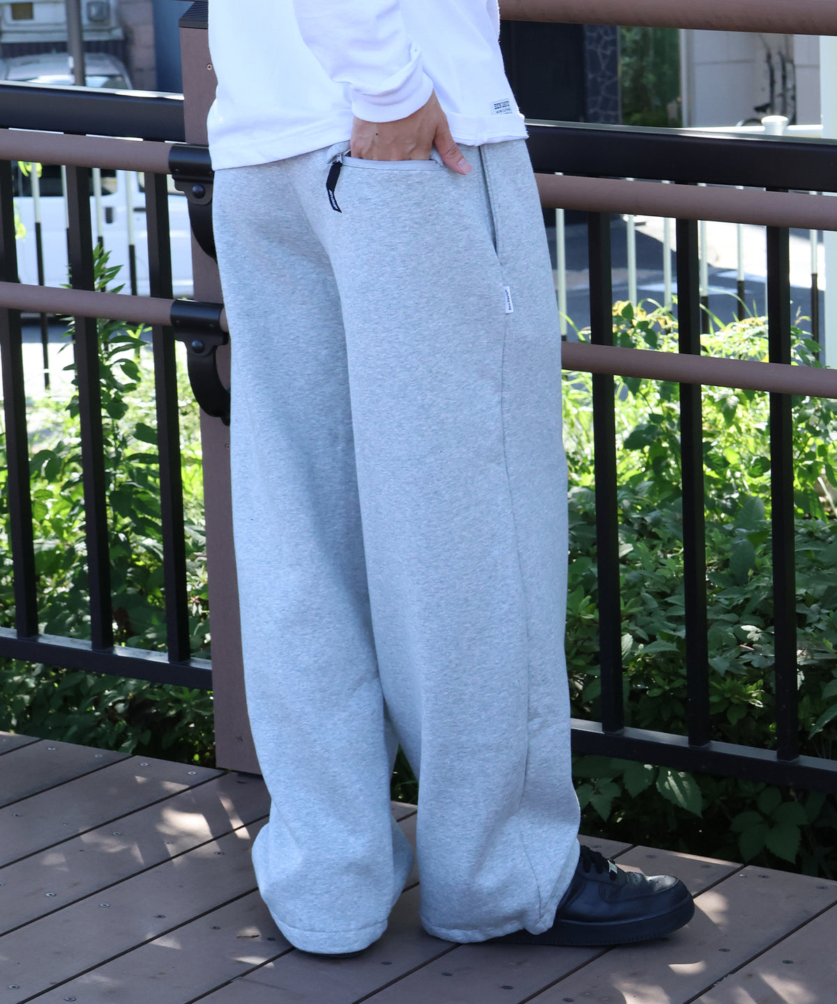 モデル：H177 Size:L　グレー