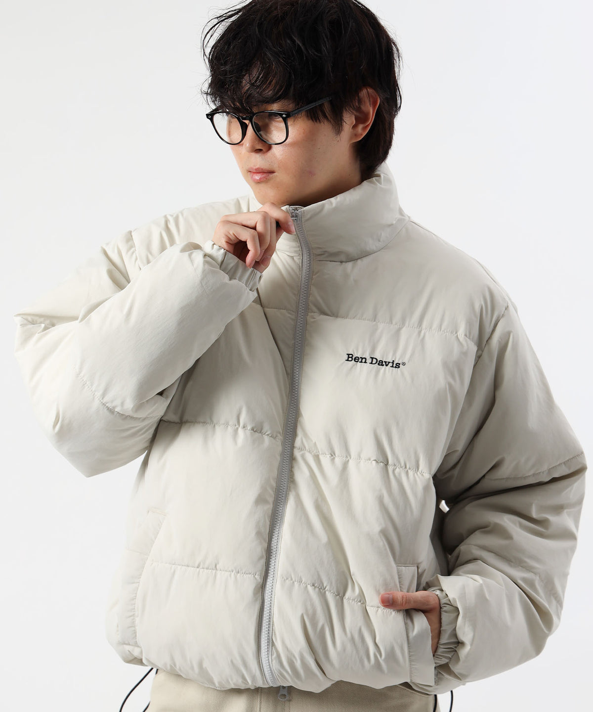 モデル：H178/SizeL アイボリー