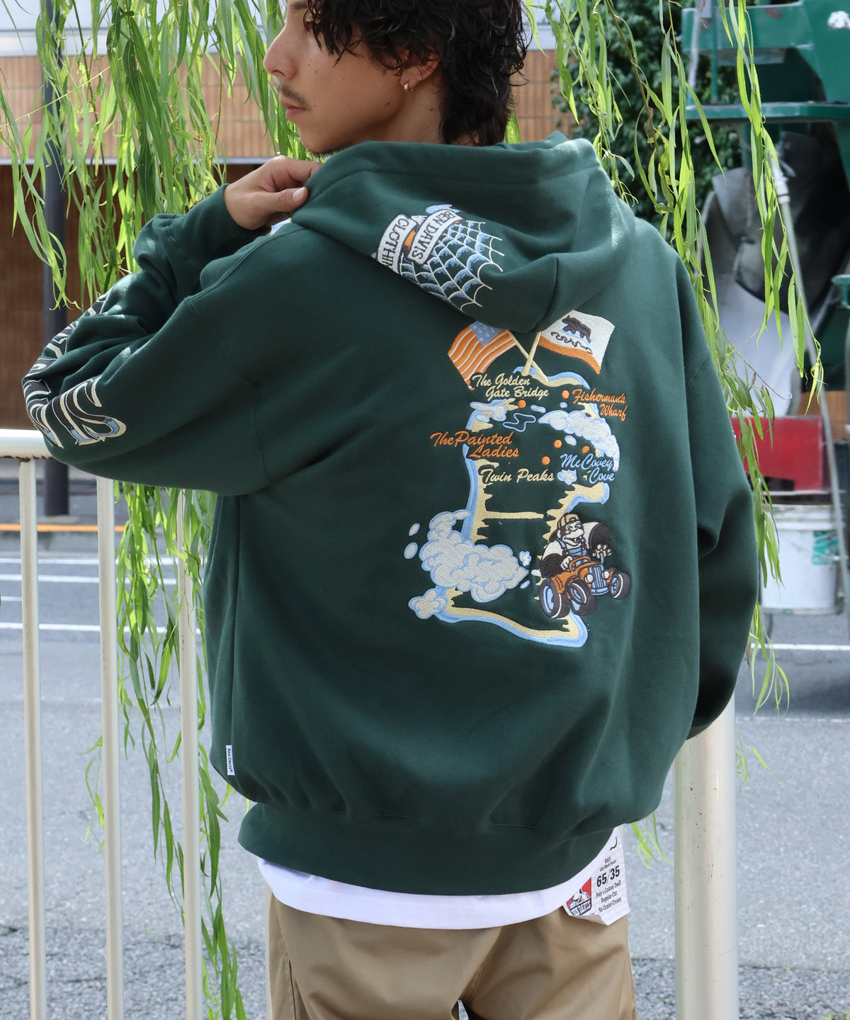 モデル：H177 Size:L　ダークグリーン