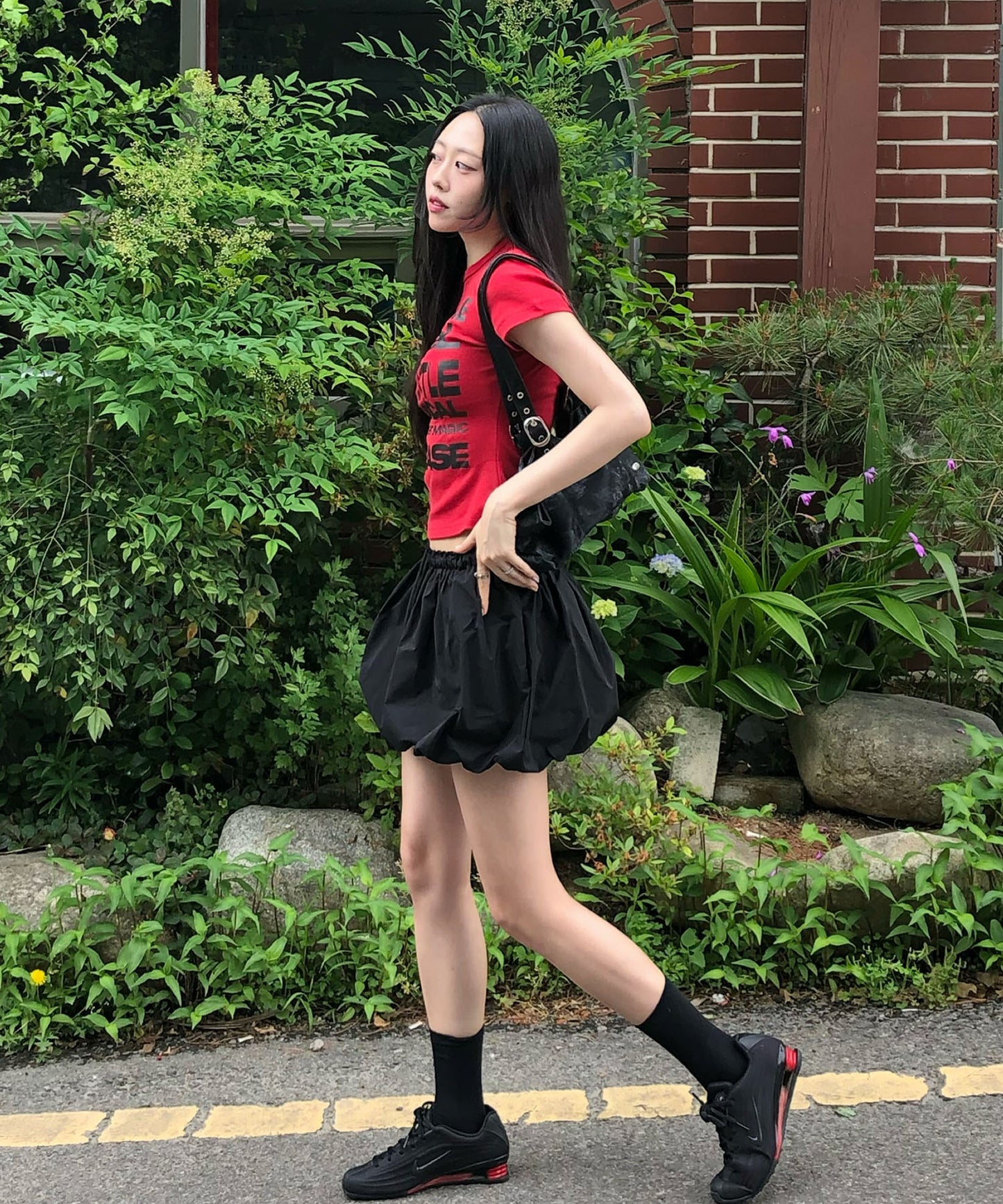 モデル：H166 Size:S