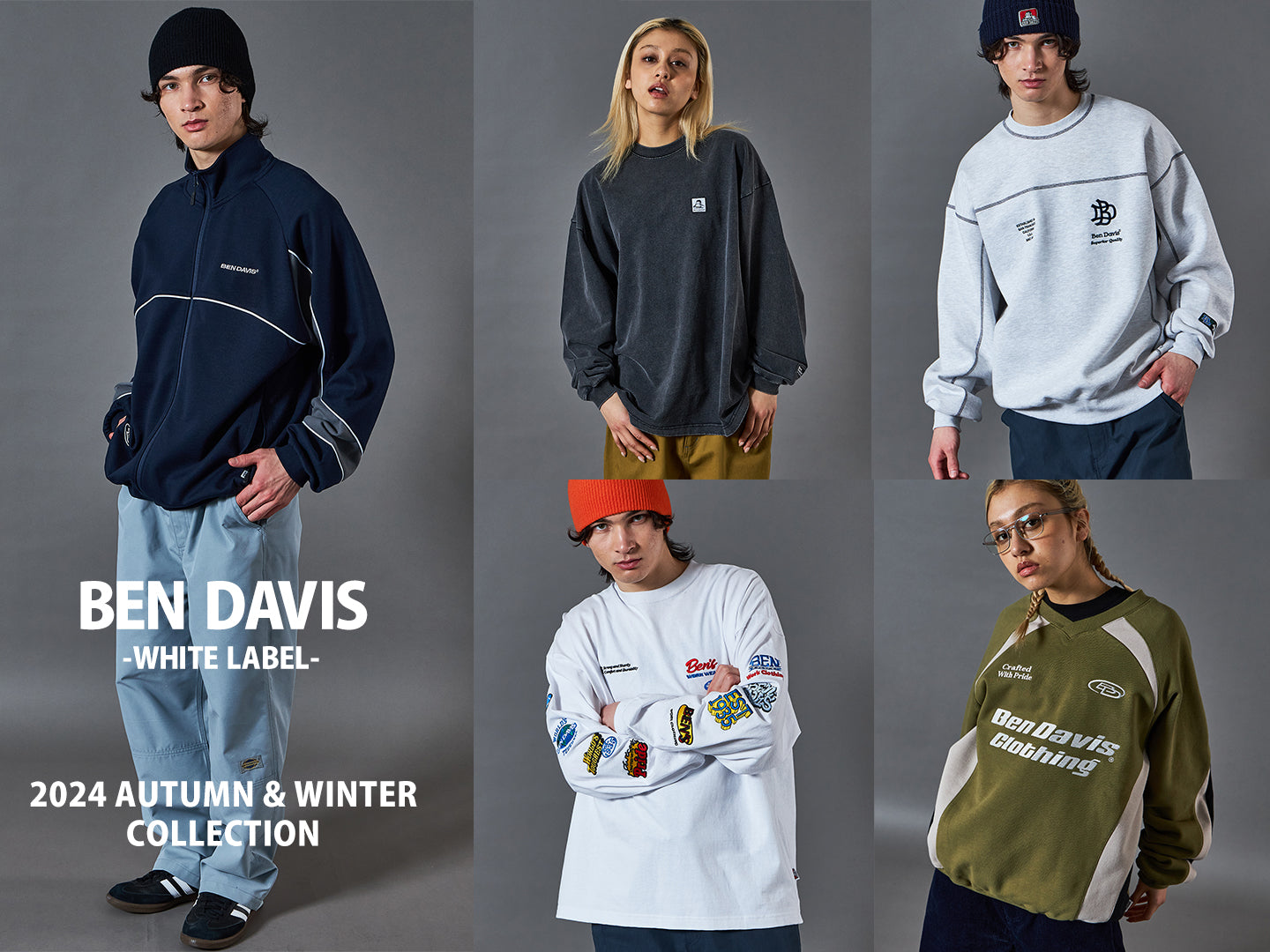 【BEN DAVIS】 COLLECTION