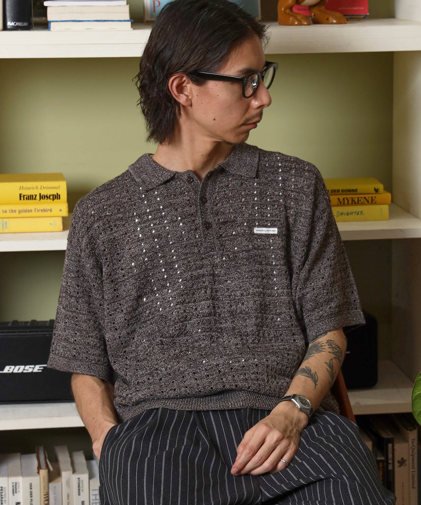 モデル：H178 Size:L ブラウン
