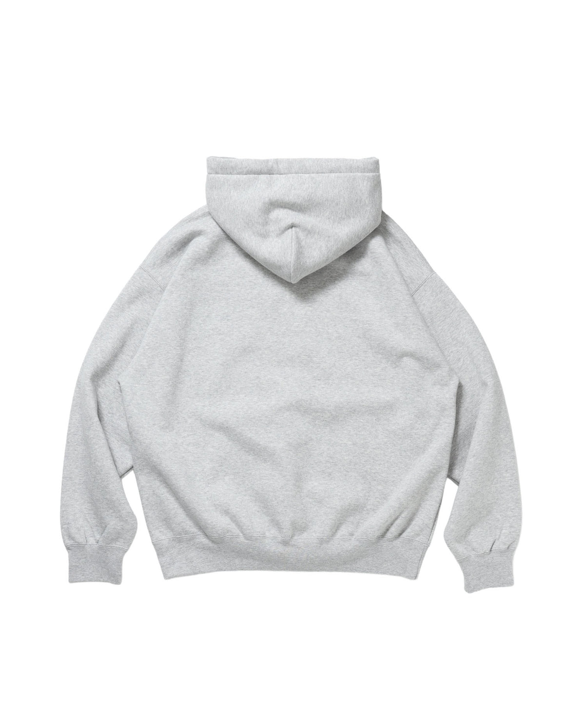BD SWEAT HOODIE / スウェットパーカー プルオーバー フーディ ワンポイント刺繍 裏起毛 ユニセックス グレー