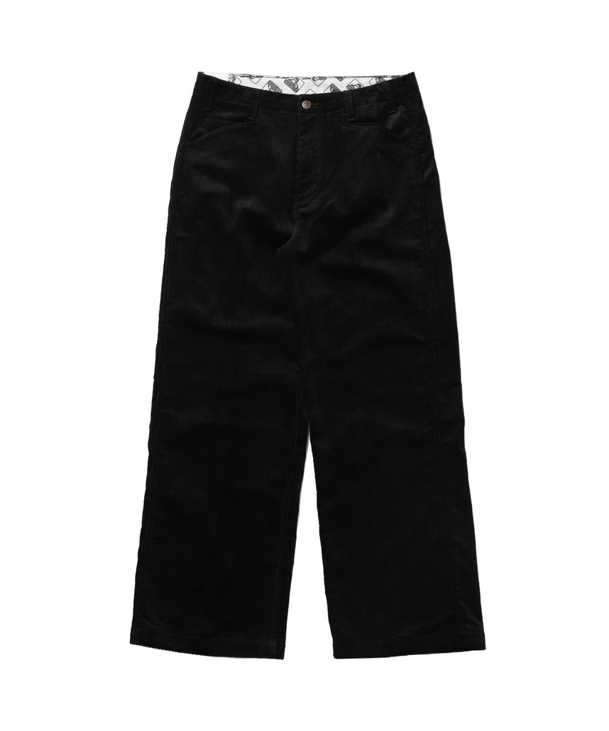 EXTRA WIDE CORD PANTS / コーデュロイ エクストラワイドパンツ ボトムス センタークリース ユニセックス