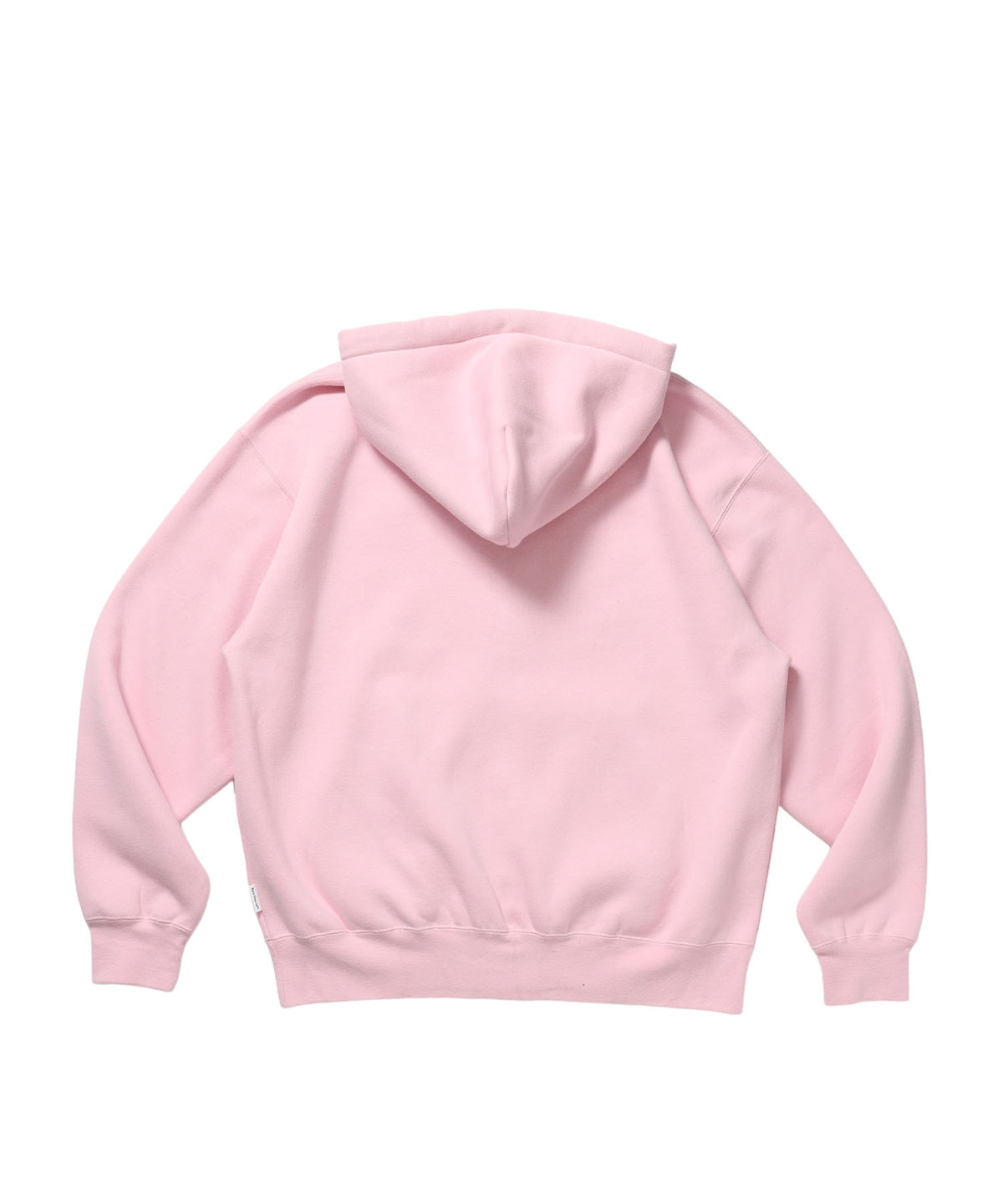 BD SWEAT ZIP HOODIE / スウェットパーカー Wジップ フーディ ワンポイント刺繍 裏起毛 ユニセックス ピンク