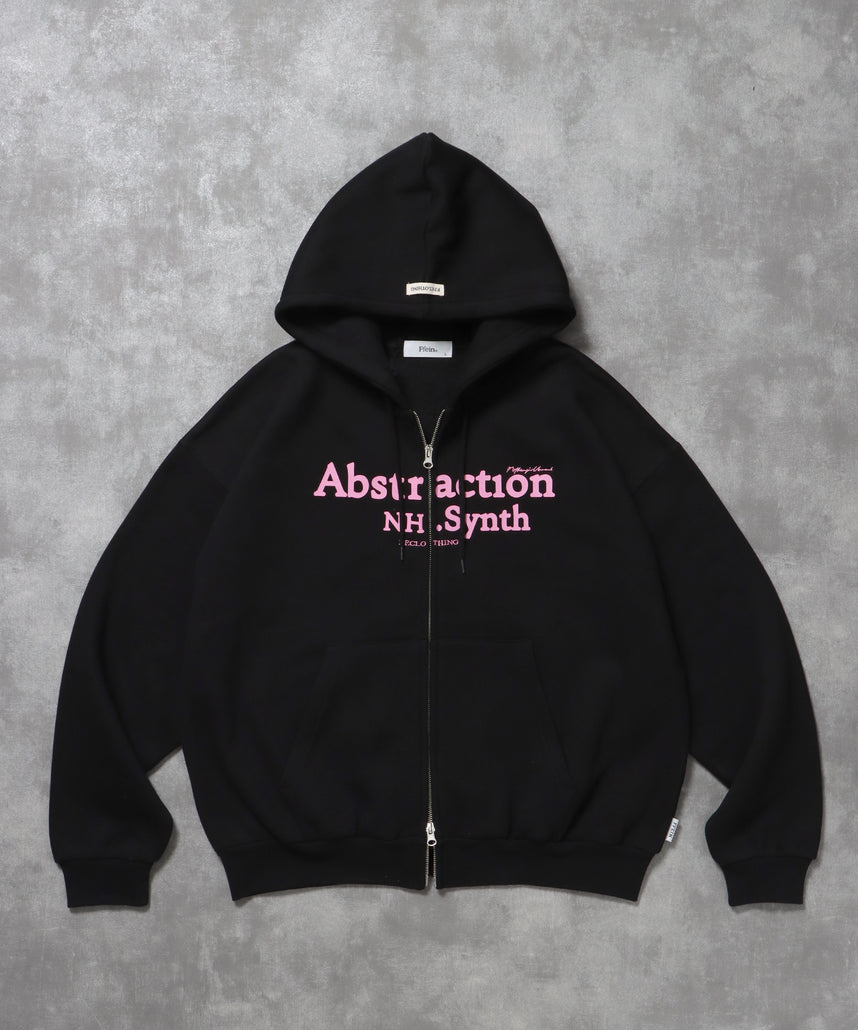 FFEIN(フェイン)】ヘビーウエイト2段ロゴZIPパーカー / パーカー