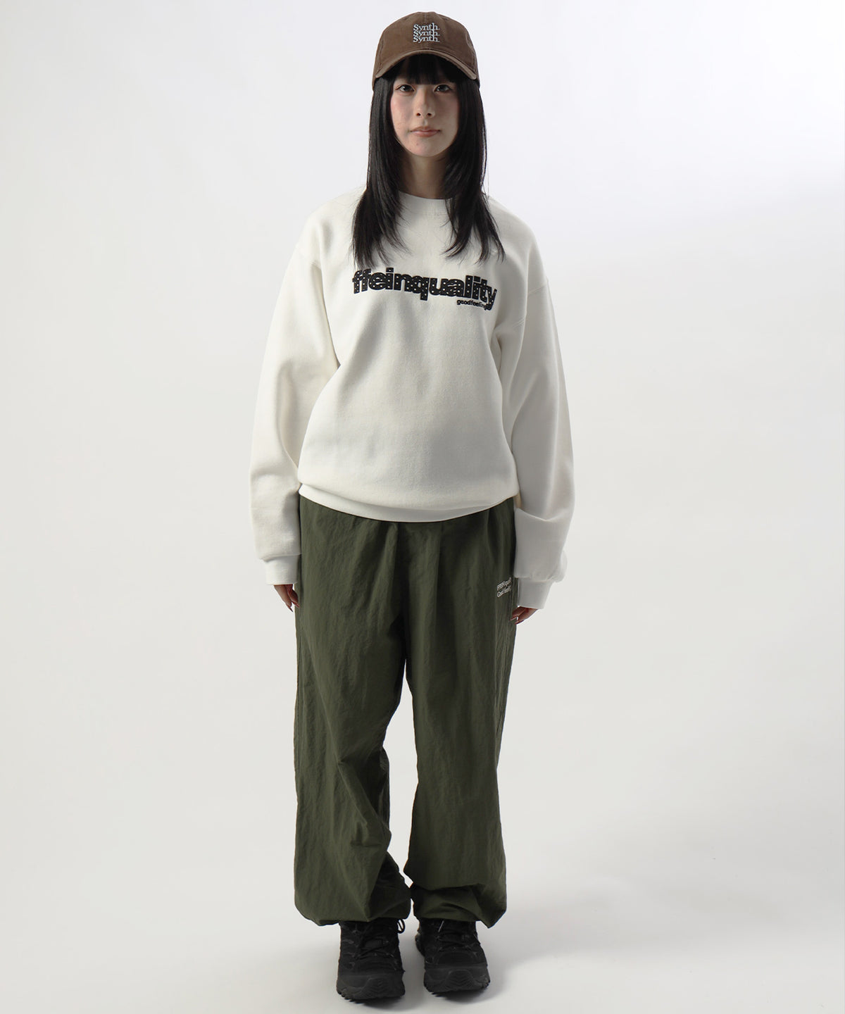 モデル：H160 Size : M : ホワイト