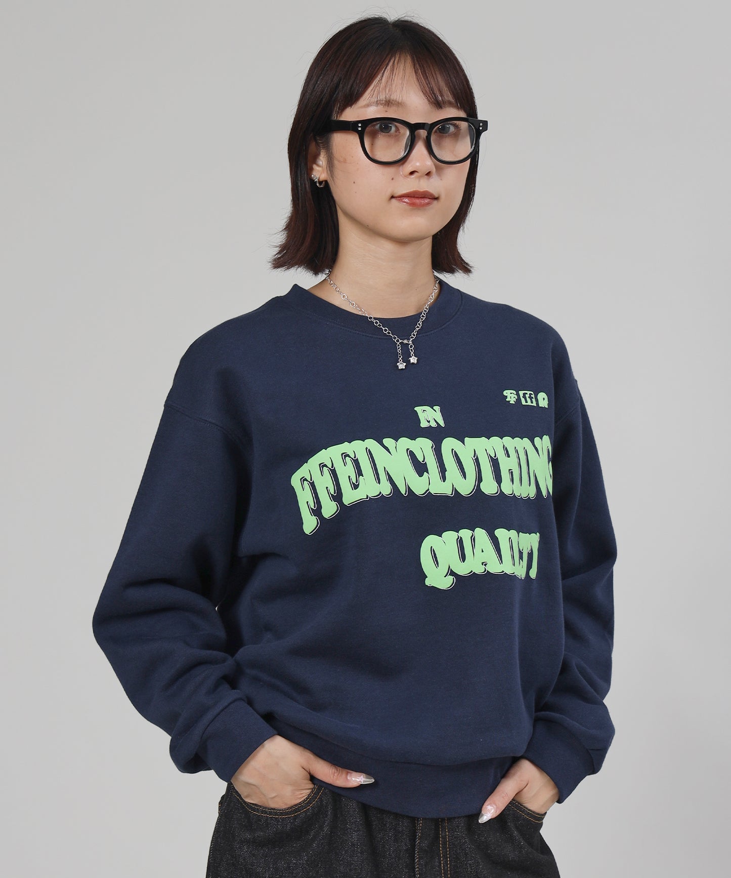モデル：H163 Size : S  ネイビー