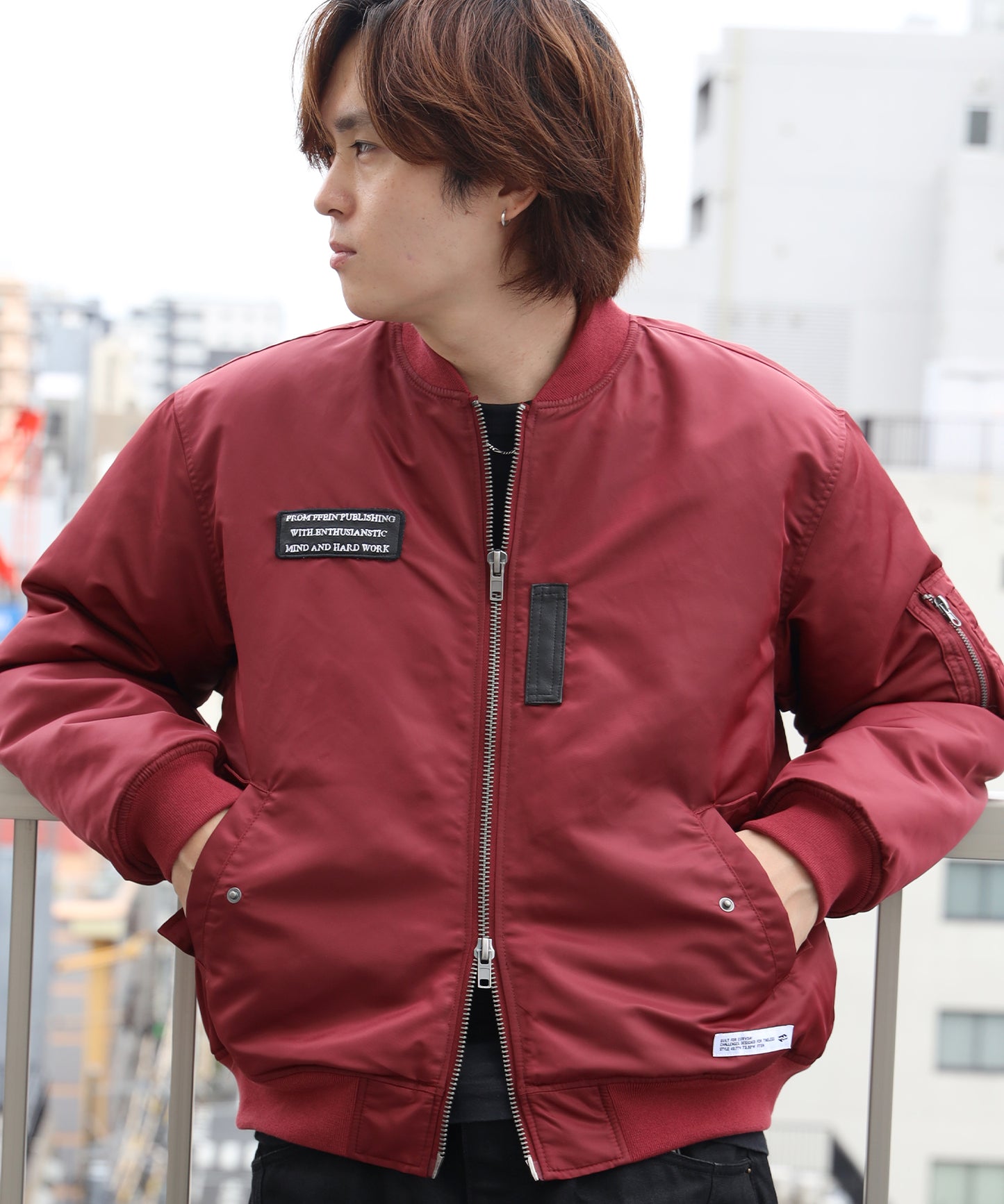 モデル：H178Size:M