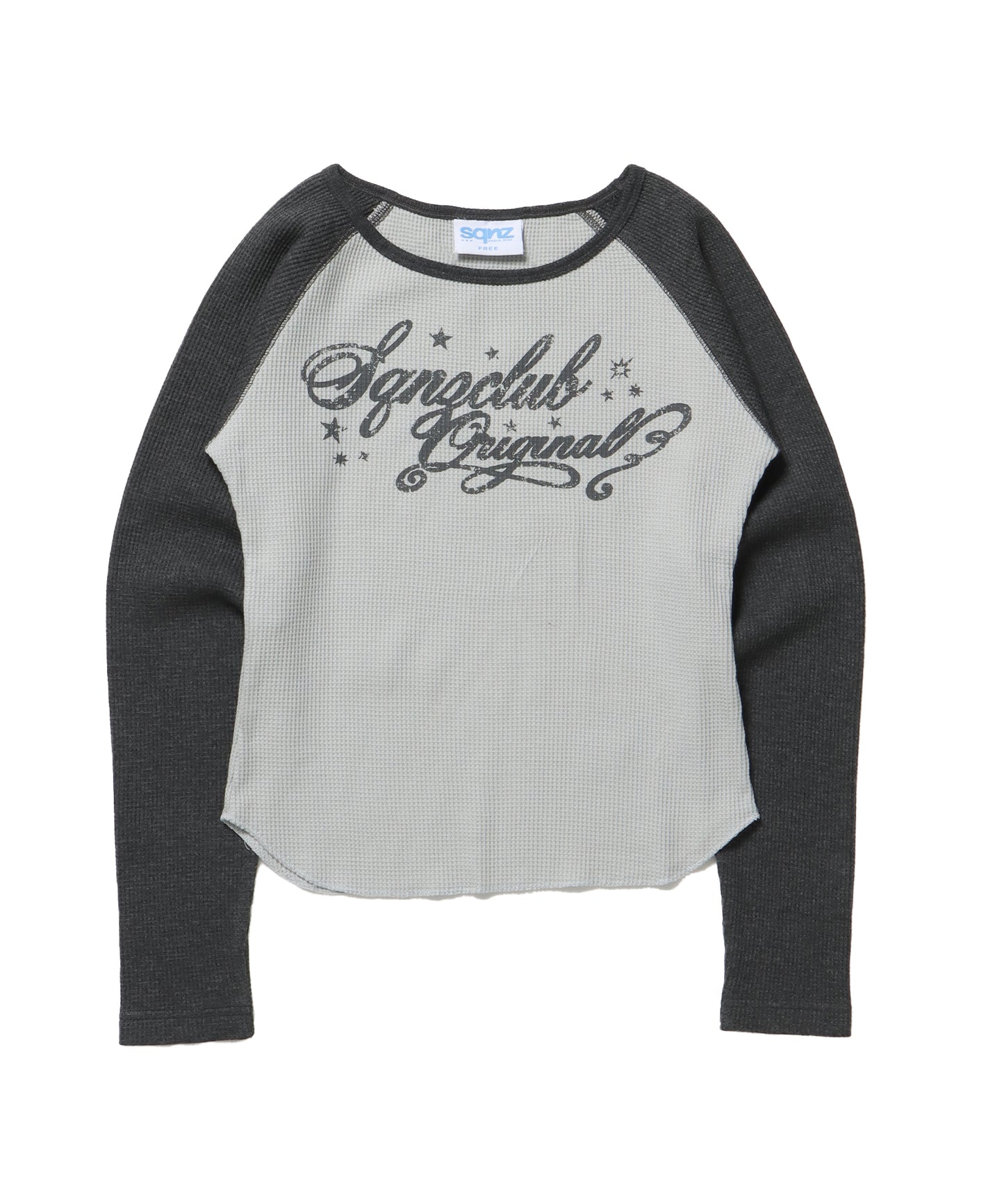 ※WEB限定 /  エンジェルプリントサーマルロンT / sqnz angel thermal ブラック