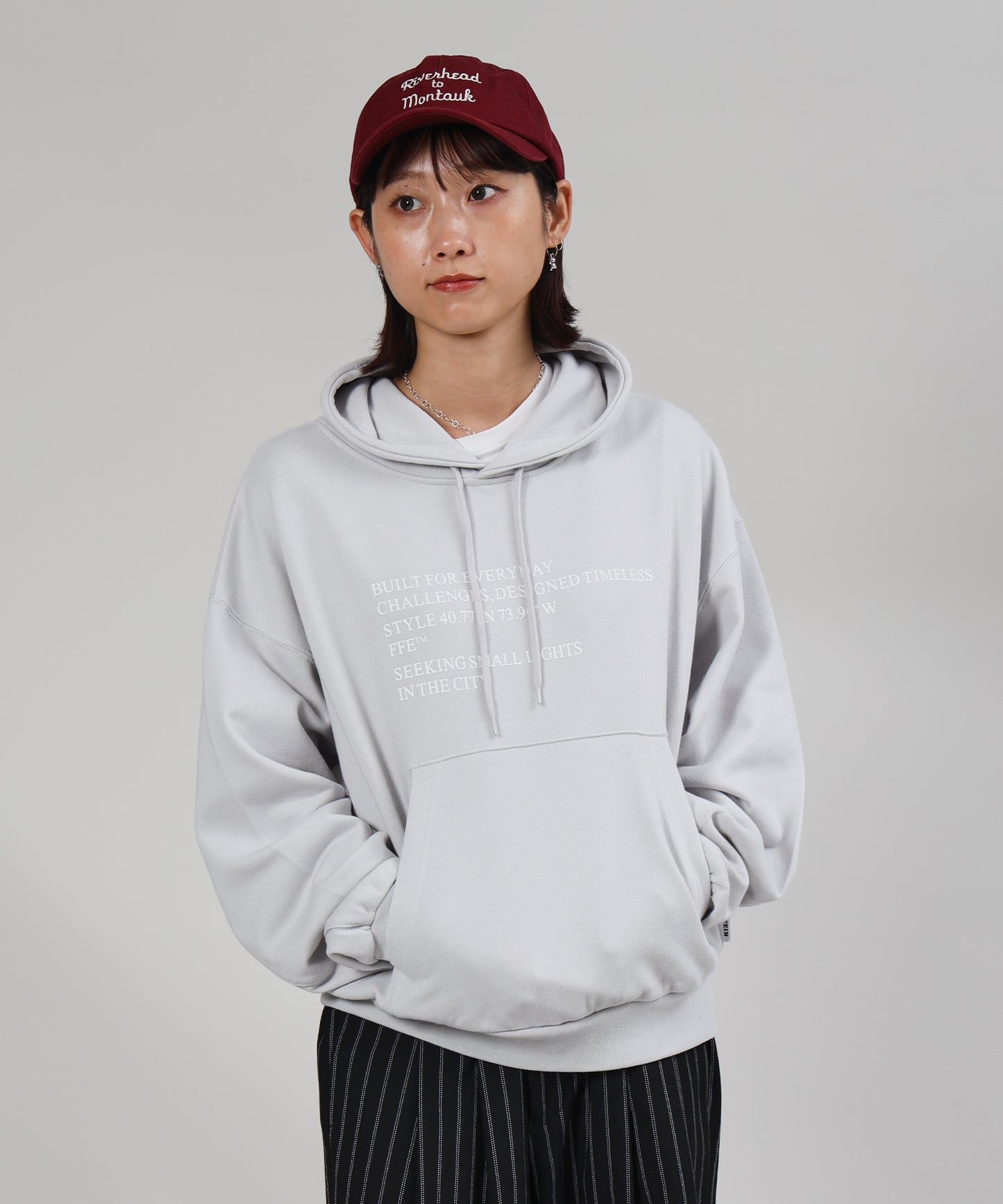 モデル：H163 Size : M アッシュグレー