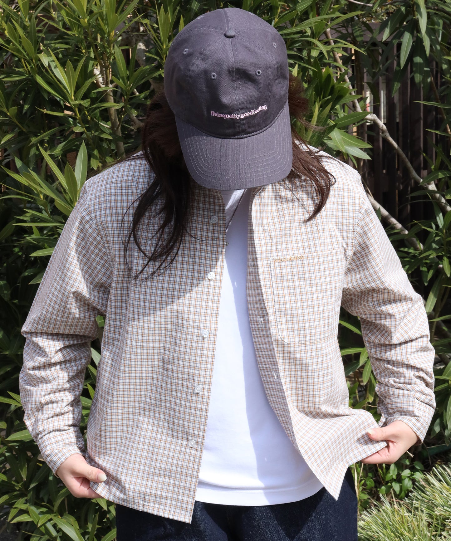 モデル：H160 Size : S キャロット