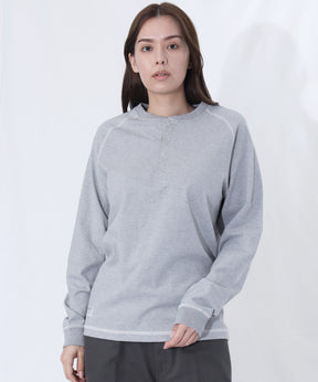 BEN'S HENLEY L/S TEE / ヘンリーネック ロング ユニセックス ラグラン 長袖
