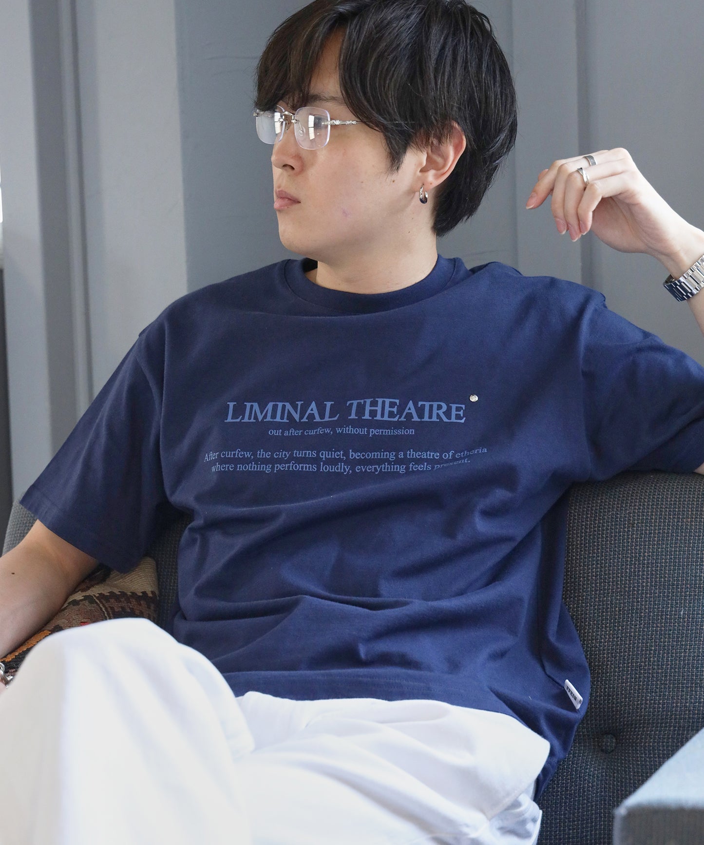 モデル：H178 Size:L ネイビー