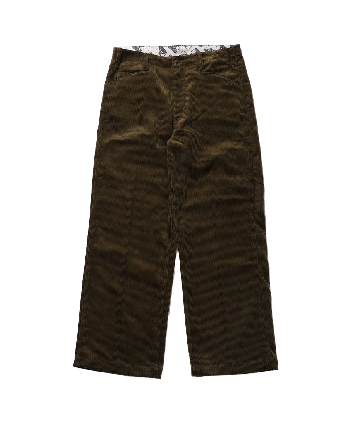 EXTRA WIDE CORD PANTS / コーデュロイ エクストラワイドパンツ ボトムス センタークリース ユニセックス