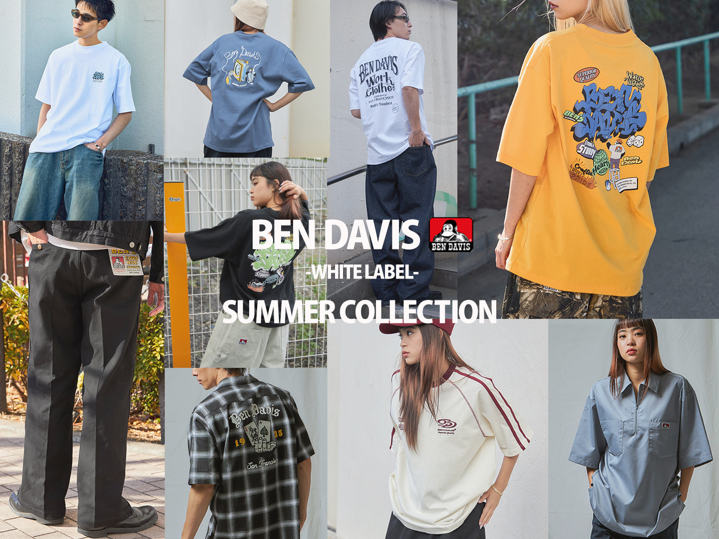 【BEN DAVIS】 COLLECTION