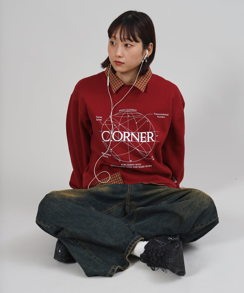 モデル：H163 Size : M レッド