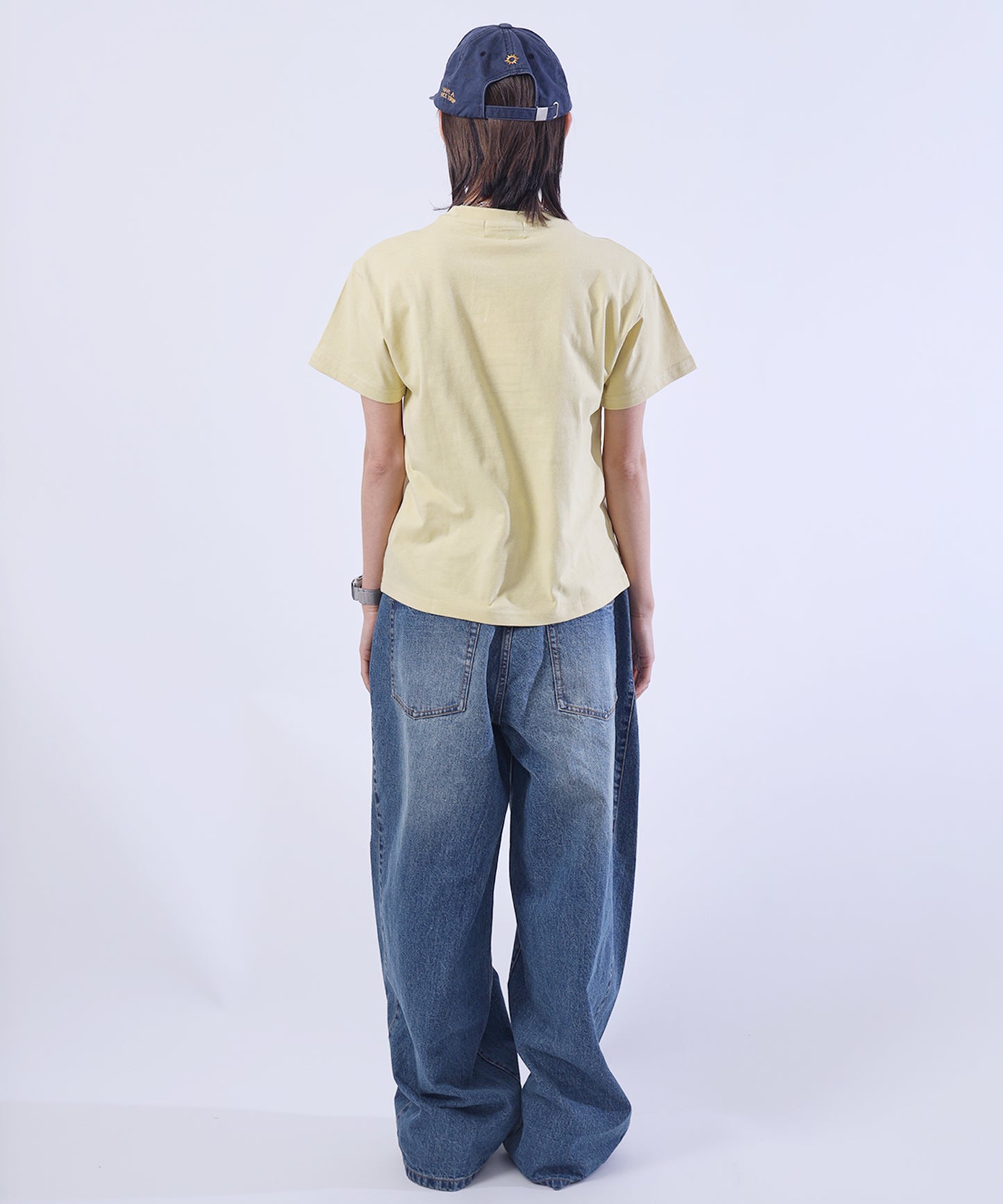 モデル：H163 Size:S イエロー