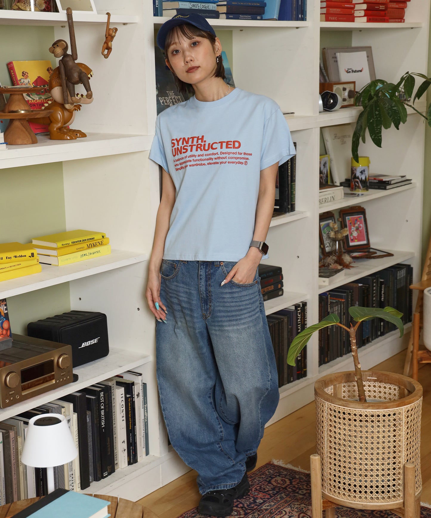 モデル：H163 Size:S ライトブルー