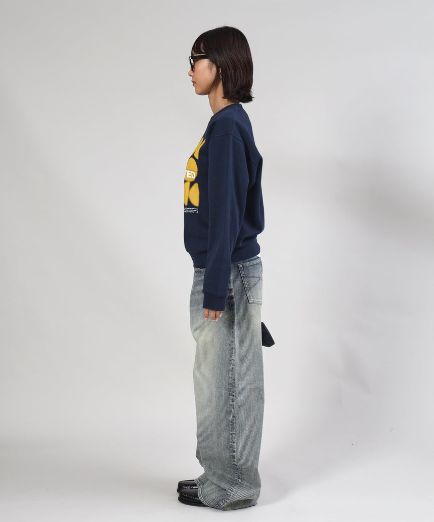 モデル：H163 Size:Sネイビー