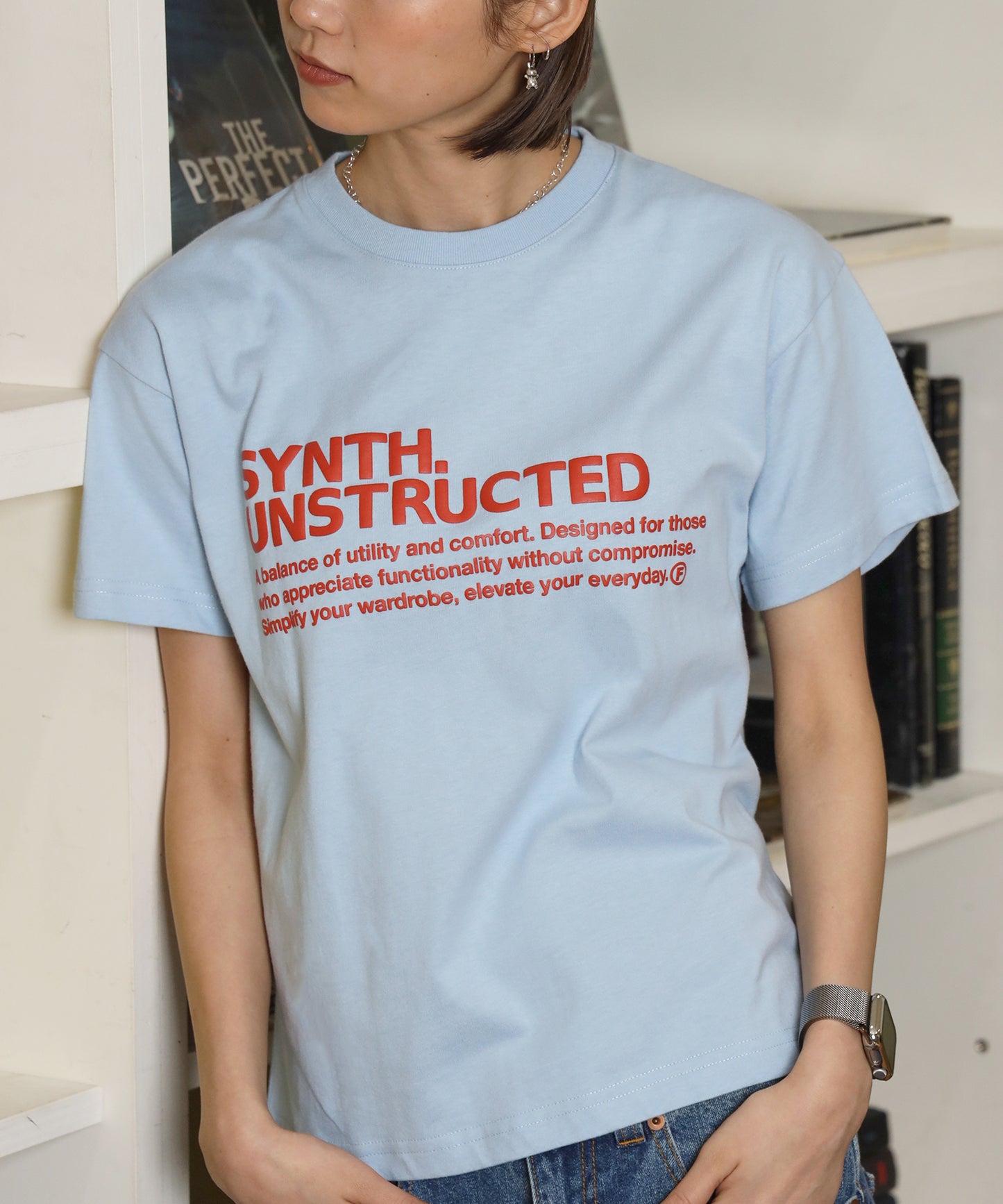 モデル：H163 Size:S ライトブルー