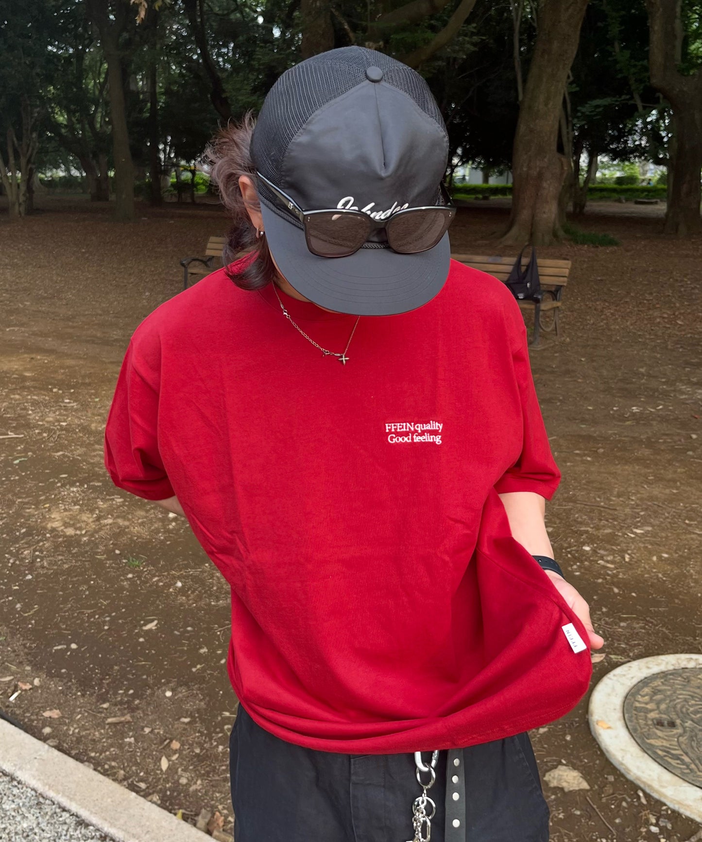 モデル：H170 Size:L　レッド