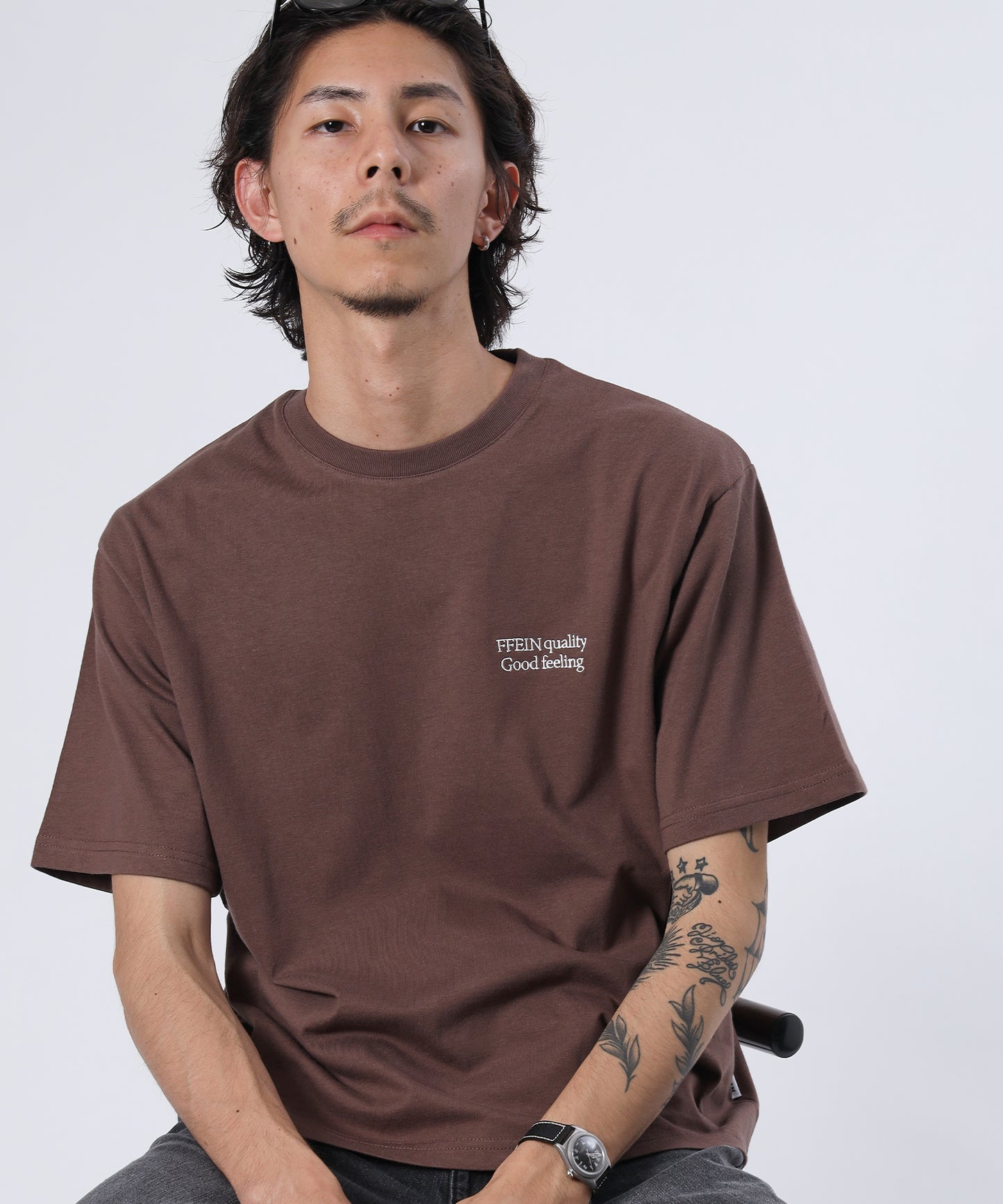 モデル：H178 Size:L モカ