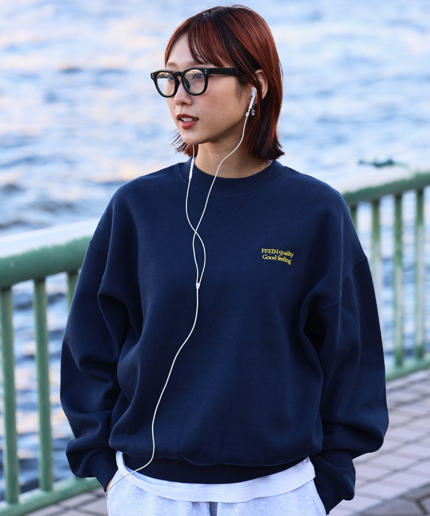 モデル：H163 Size:S　ネイビー