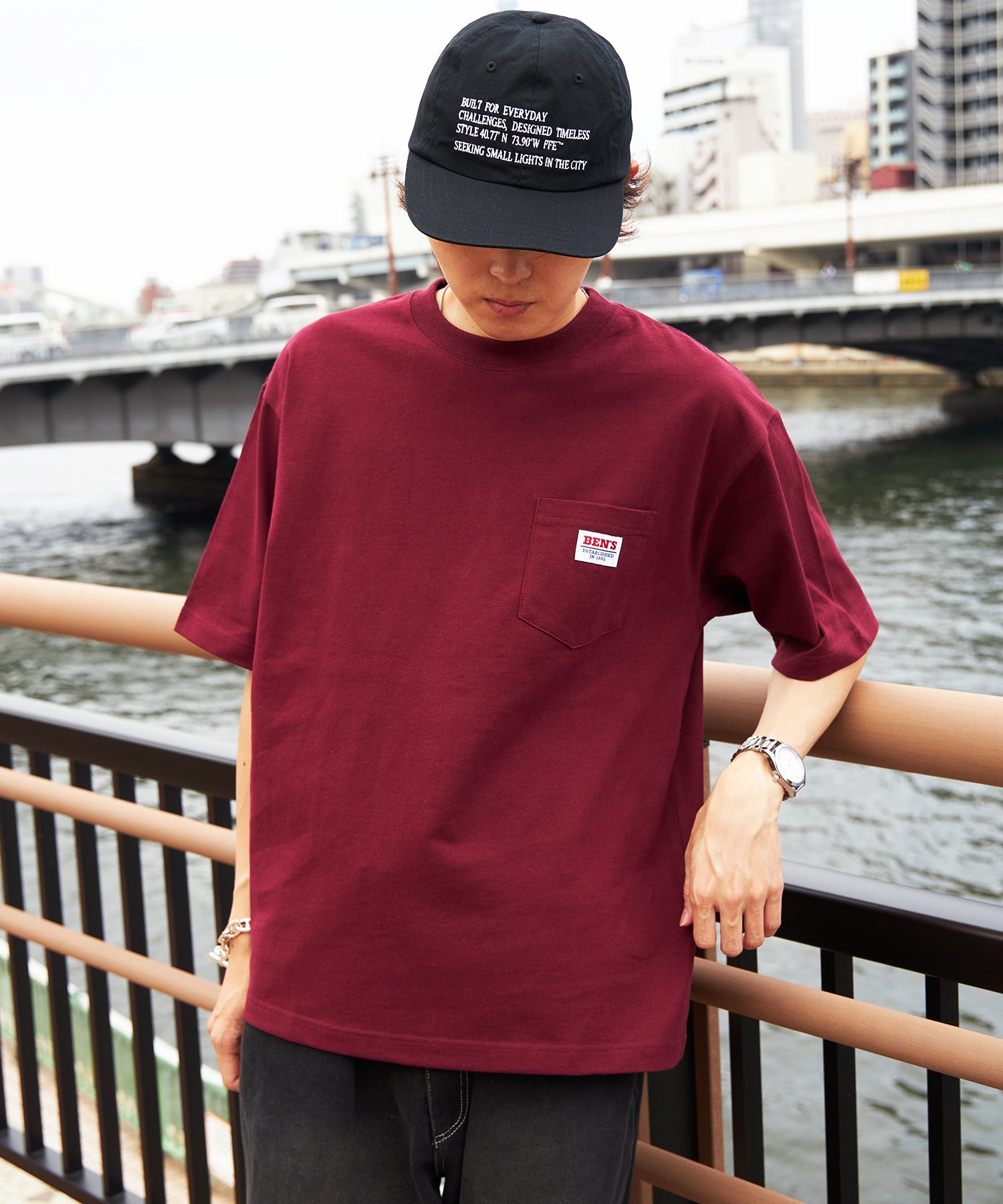 RIPNDIP PEW PEW POCKET Tシャツ 半袖 Natural 送料込み ldnrmlpksst.jpg