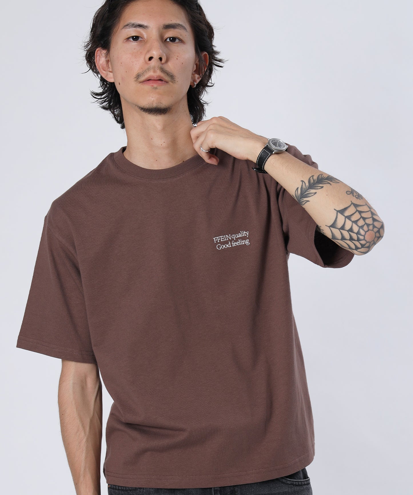 モデル：H178 Size:L モカ