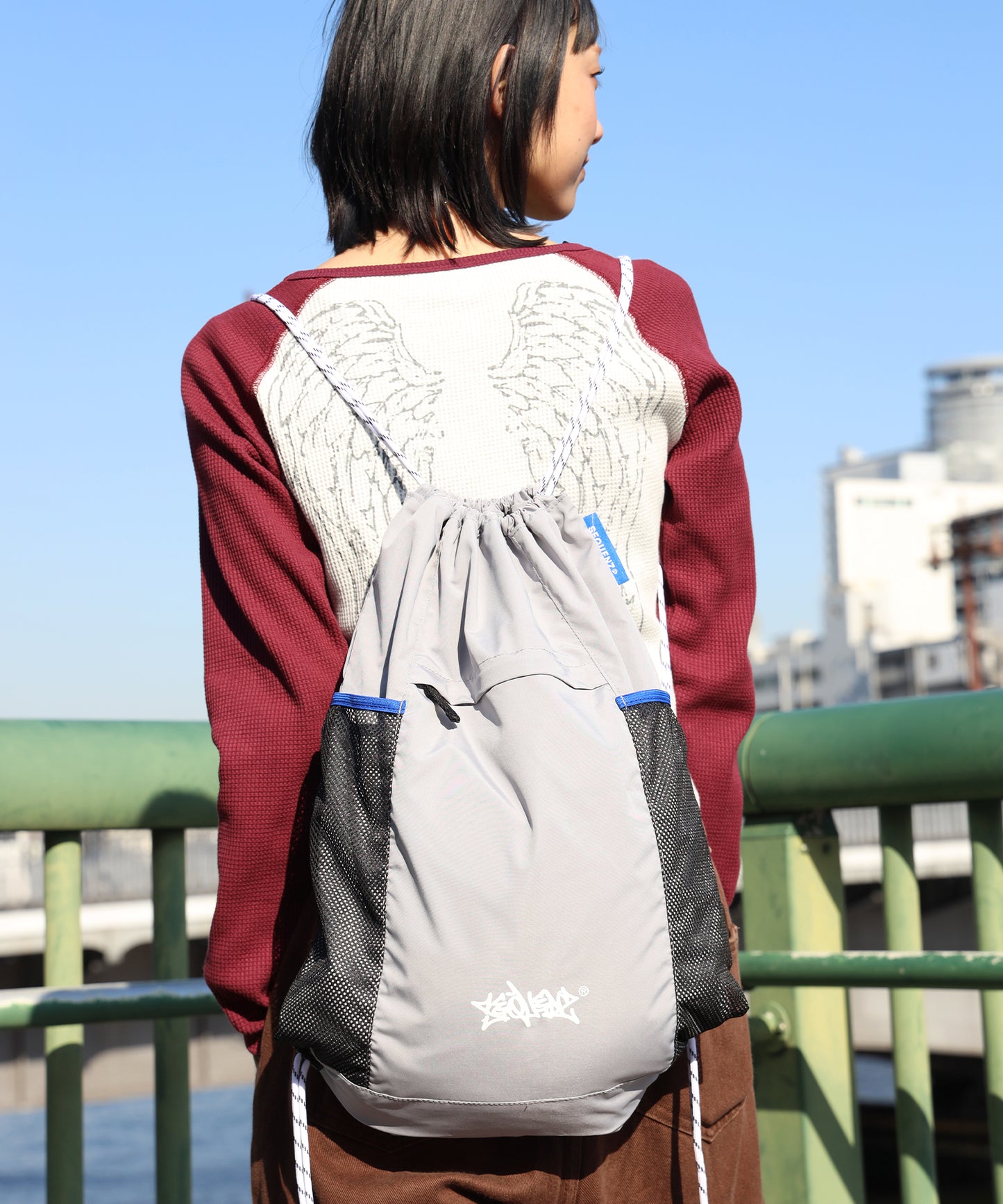 デイリーテックナップサック / DAILY TECH KNAPSACK ライトグレー