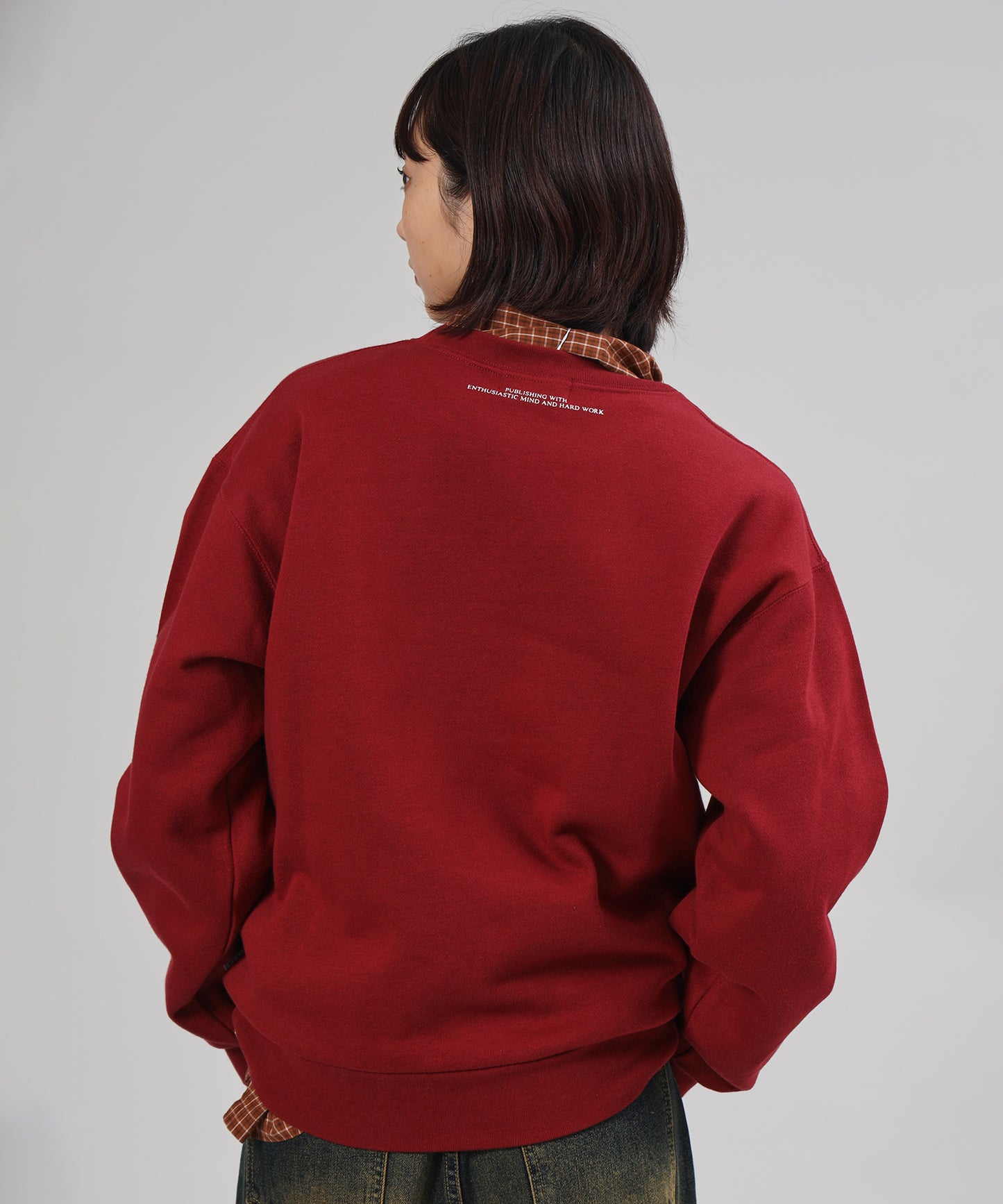 モデル：H163 Size : M レッド