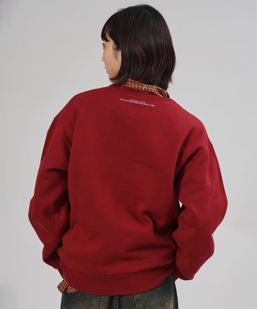 モデル：H163 Size : M レッド