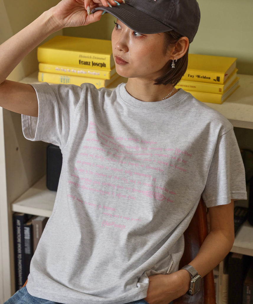 H163 Size:M アッシュグレー
