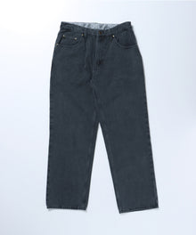 【BEN DAVIS(ベンデイビス)】 BD 5POCKET BAGGIES / ルーズシルエット ブリーチツイル ５ポケット チャコール