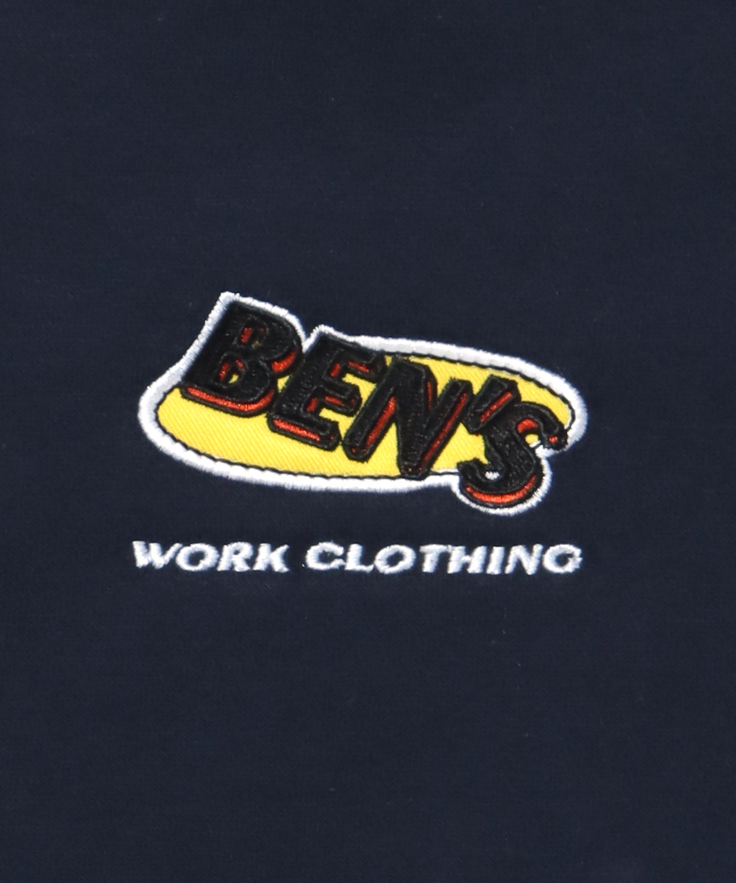 BEN DAVIS(ベンデイビス)】CHAMPIONSHIP PATCHED CREW NECK SWEAT / 袖