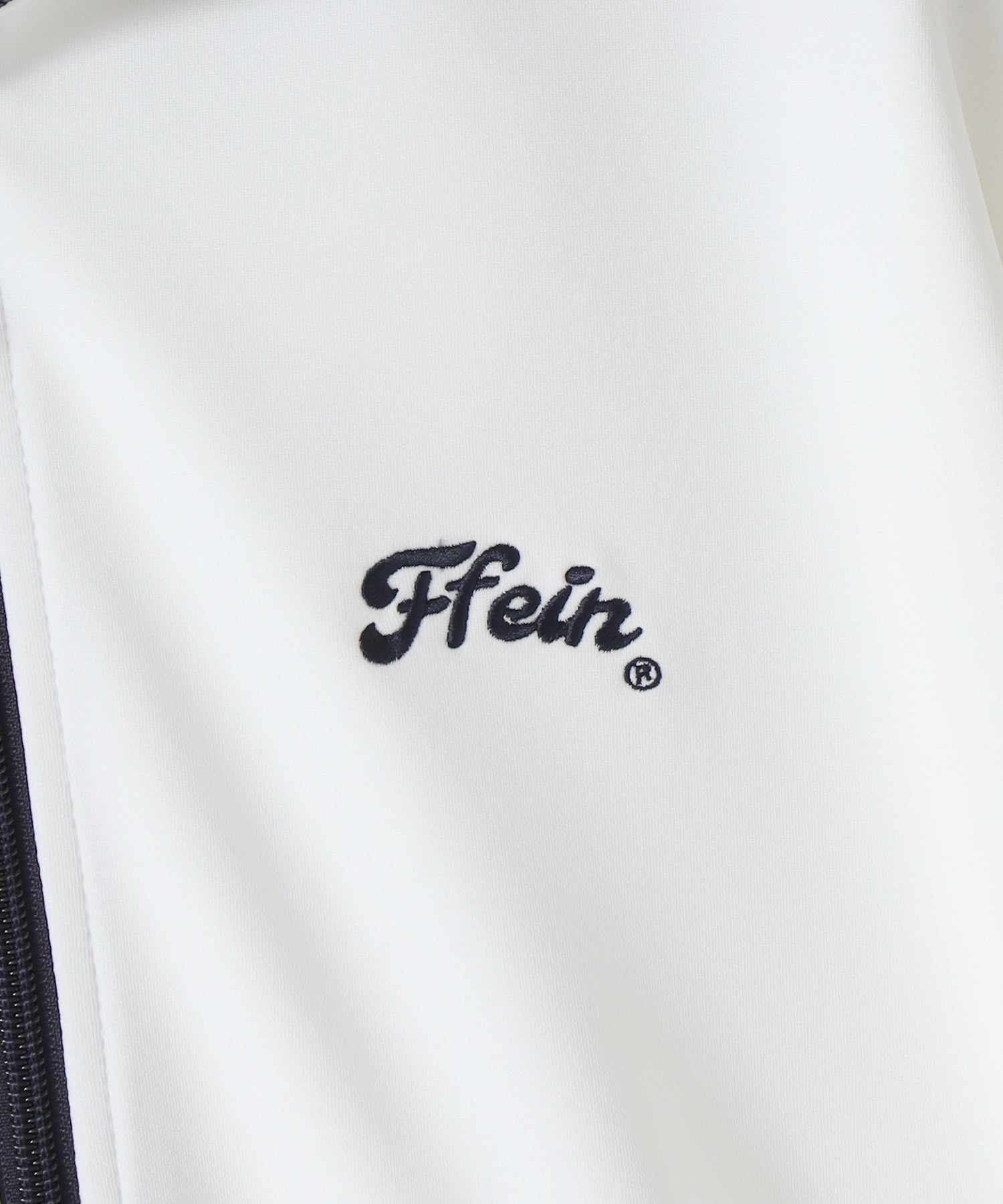 【FFEIN/フェイン】オーバーサイズワンポイントトラックジャケット オフホワイト