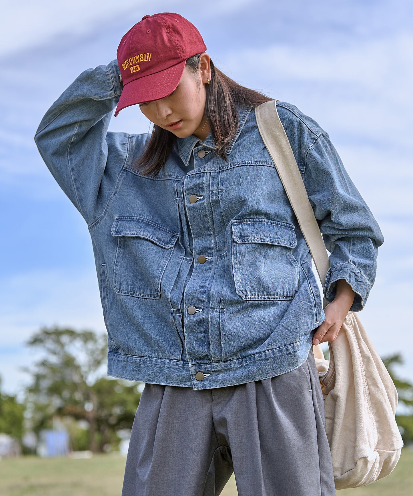 モデル：H163 Size:S