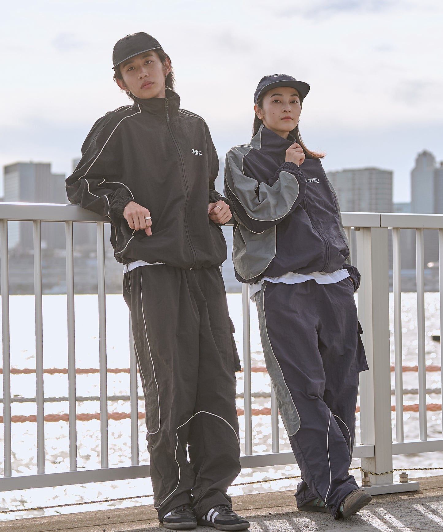 モデル：H175 Size:L / H163 Size:S