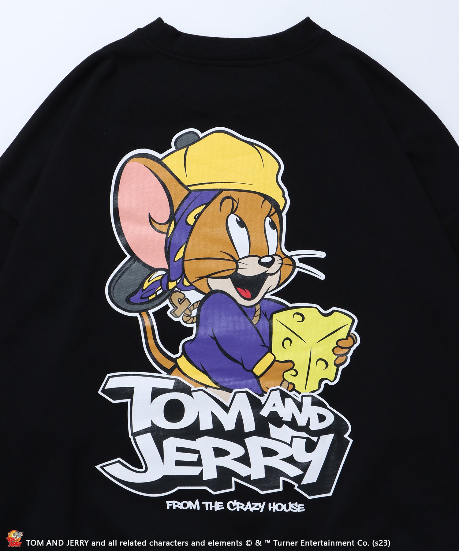 SEQUENZシークエンズ】TOM and JERRY 90s STYLE CN SWEATSHIRTS/ トム