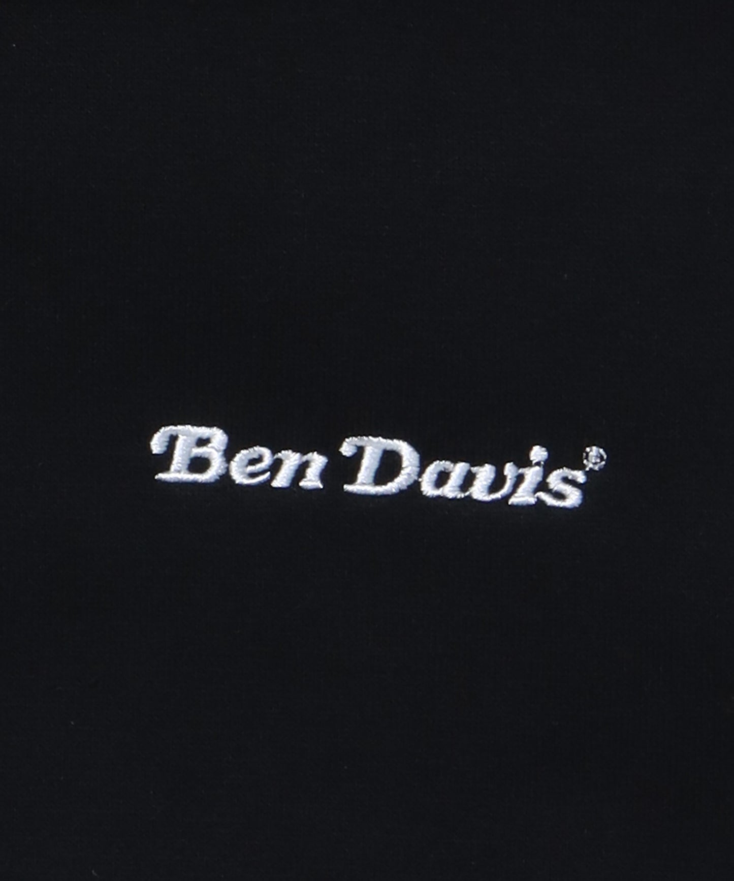 【BEN DAVIS(ベンデイビス)】 HEAVY SWEAT HALF ZIP / ビッグ ハーフジップ スウェット 配色 柄81