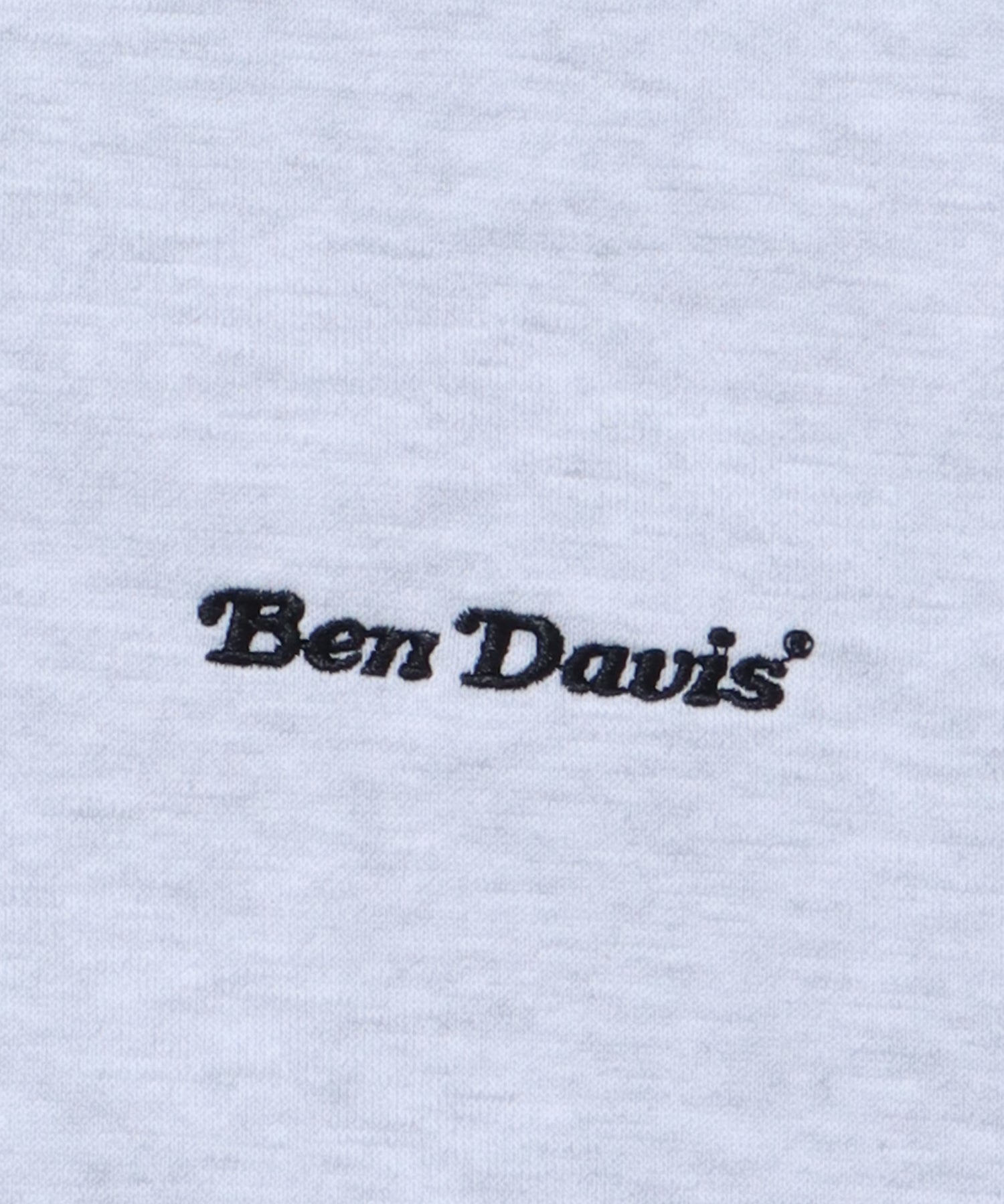 【BEN DAVIS(ベンデイビス)】 HEAVY SWEAT HALF ZIP / ビッグ ハーフジップ スウェット 配色 柄80